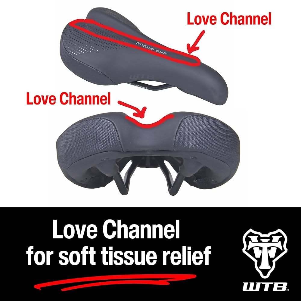 パーツ WTB Speed She Cromoly Comfortable Saddles | Speed She - Perfect Fit for Women